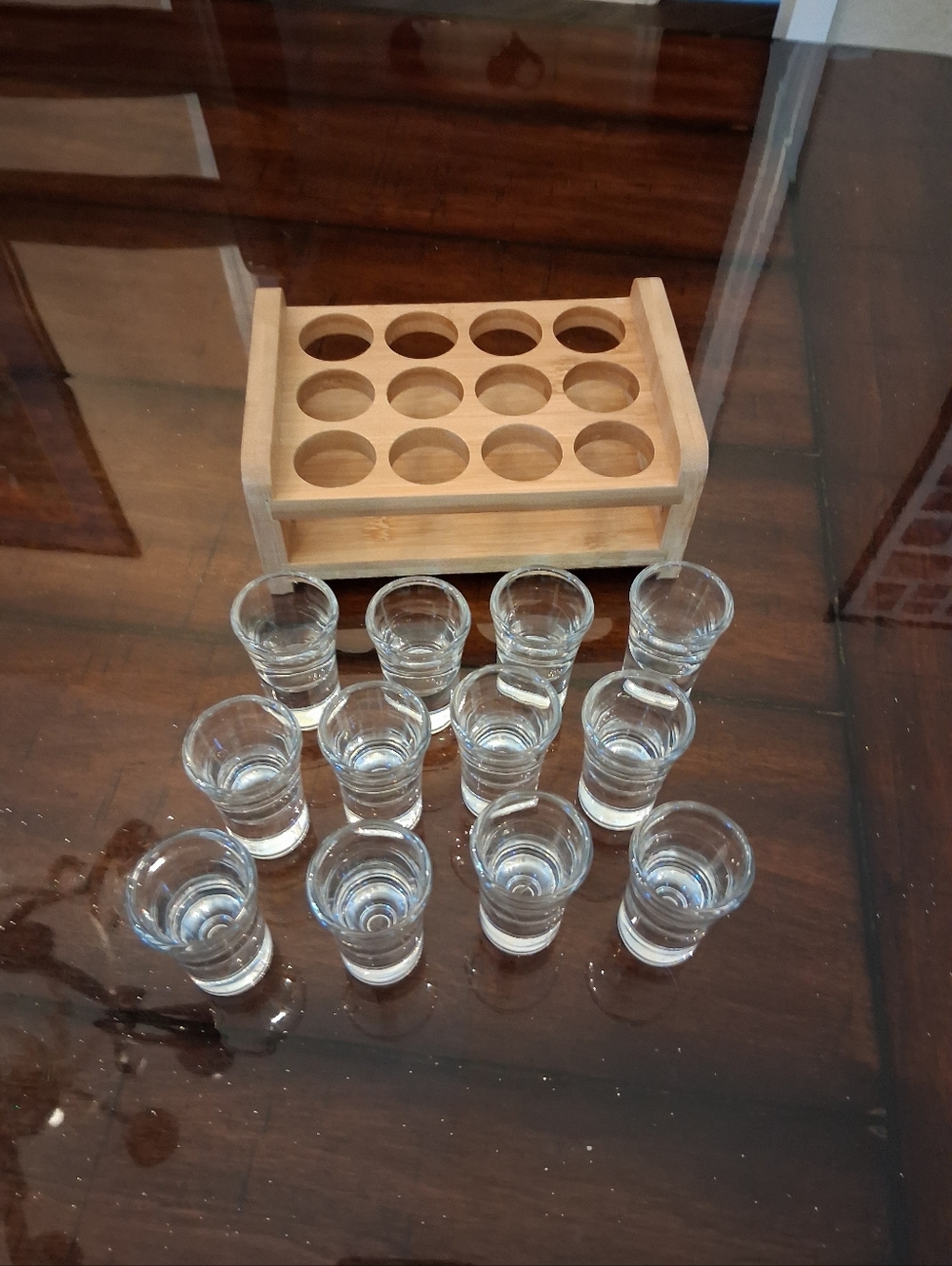 Crate & Barrel Shot Glass Set - Picture 10 of 16